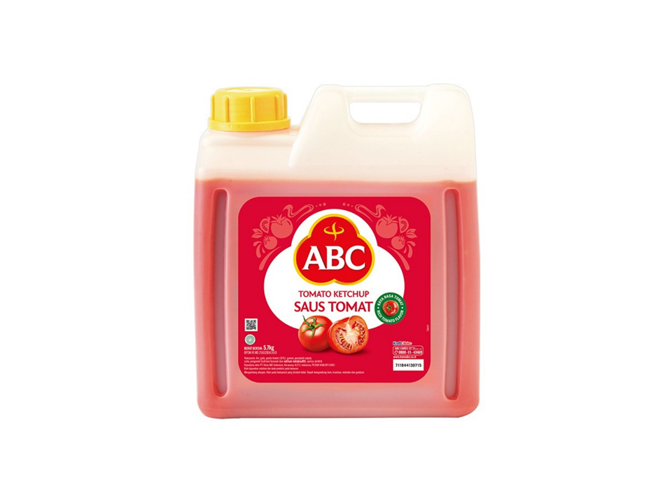 ABC SAOS TOMAT JERIGEN 5.7 KG